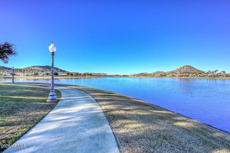 Estrella Mountain Lake