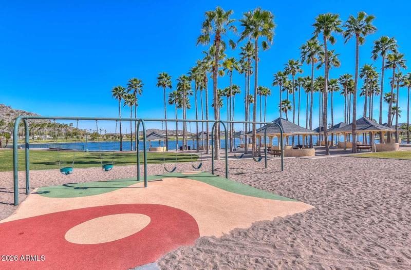 Estrella South Lake Park-Playground-Lake