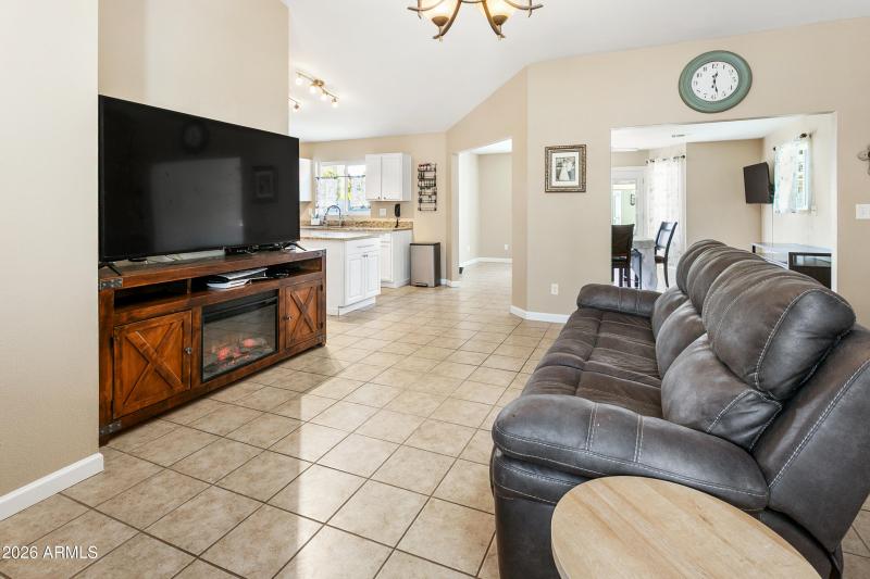 Large Open Concept Living