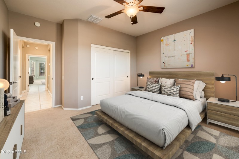 Virtual Guest Bedroom