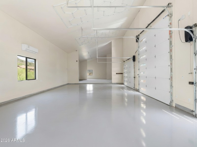 Oversized garage doors