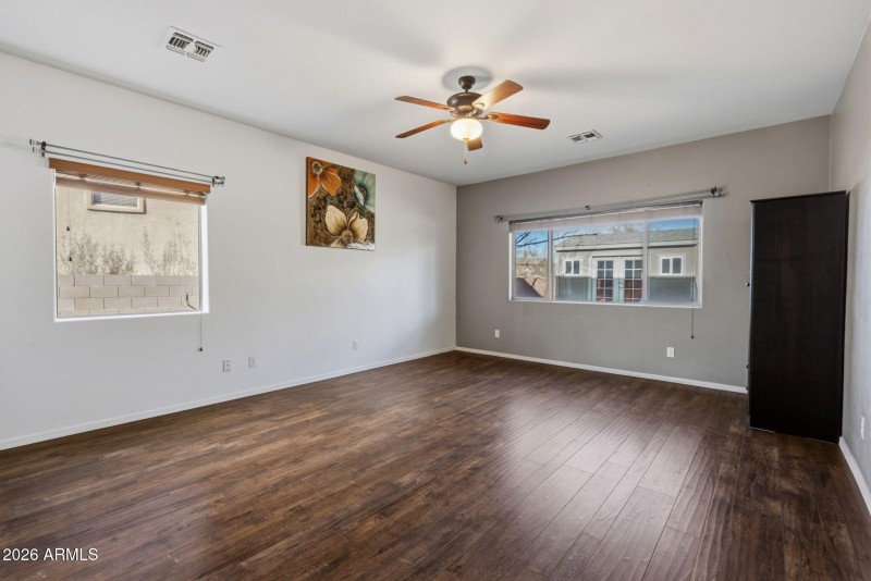 Downstairs Primary Retreat