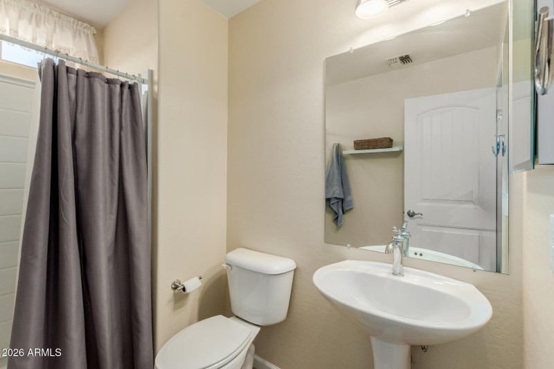 Upstairs Loft Bathroom