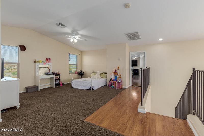 Upstairs Loft