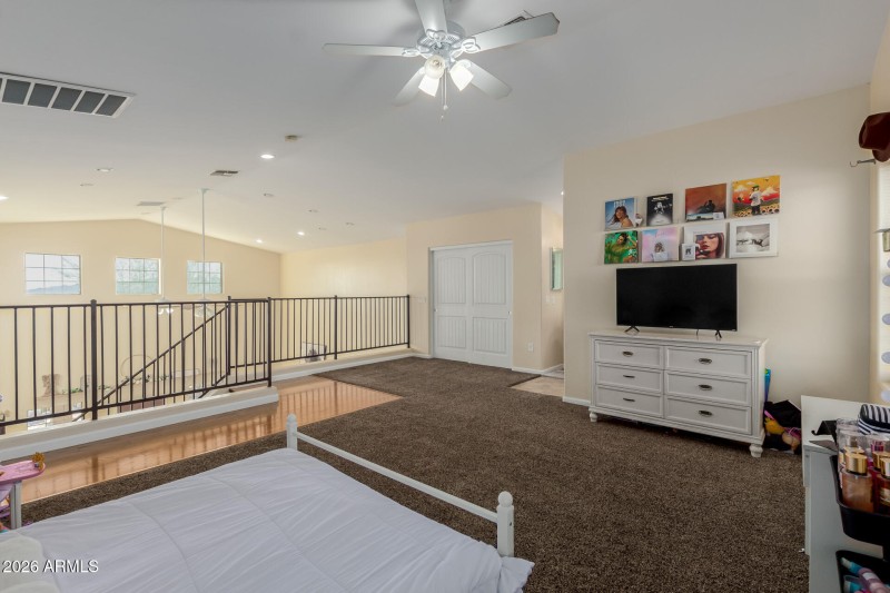 Upstairs Loft