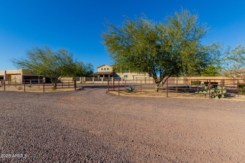 Frontyard Area