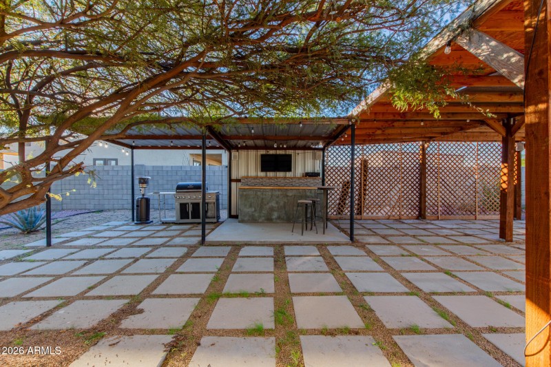 Backyard Bar