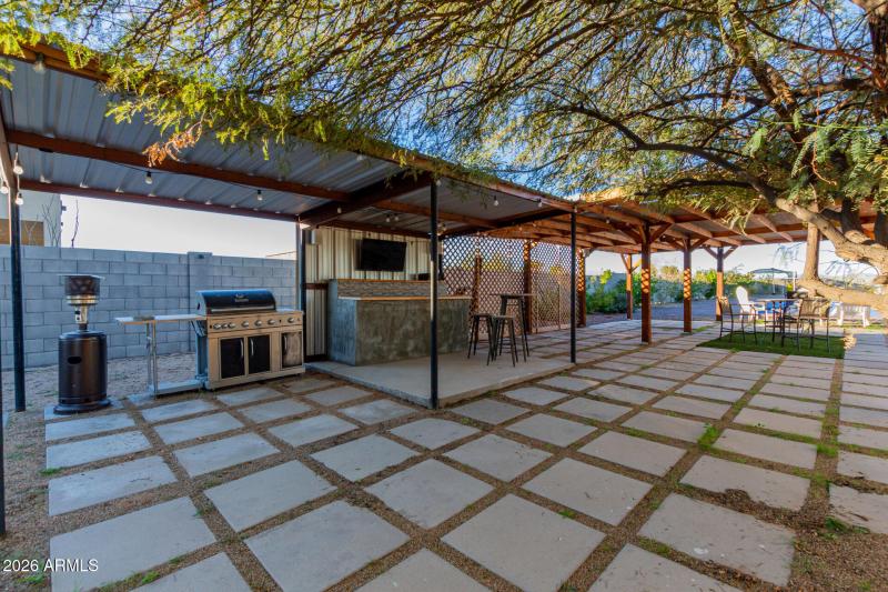 Backyard Bar