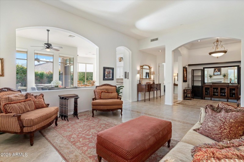 Living Room to Dining