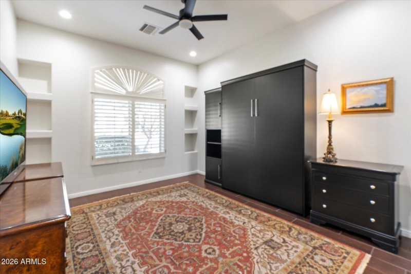 2nd Bedroom with Murphy Bed.