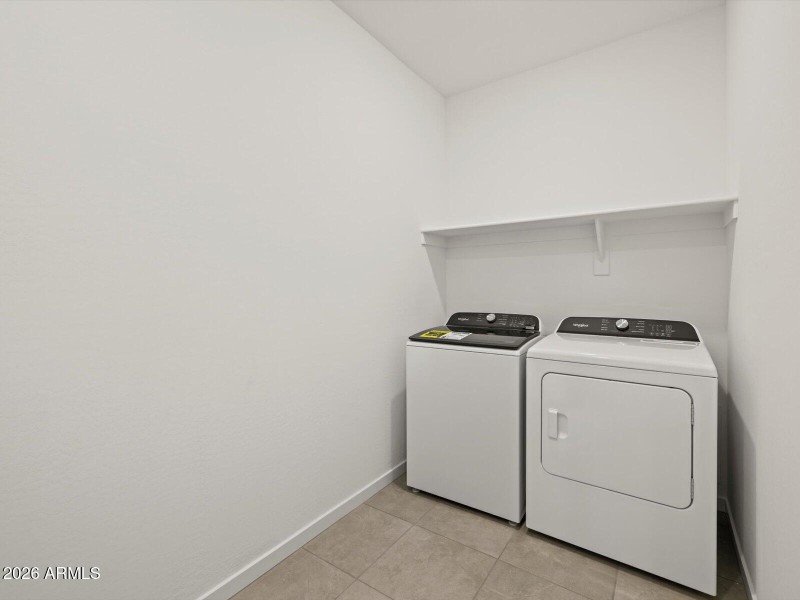 Included Washer & Dryer