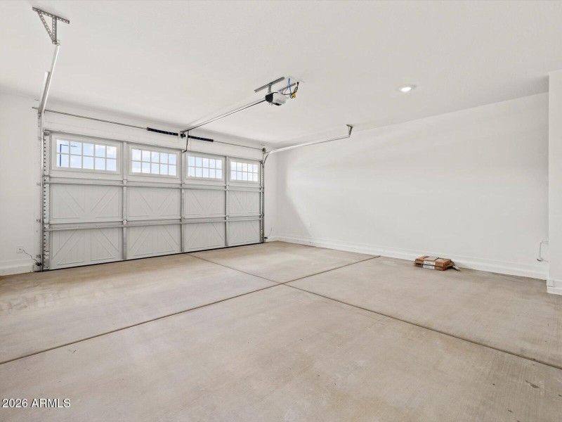2-Car Garage View 1