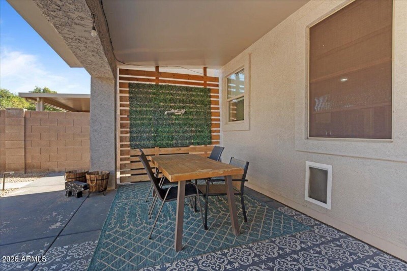 Backyard Covered Patio