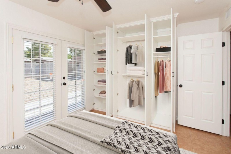 Primary Bedroom Closet
