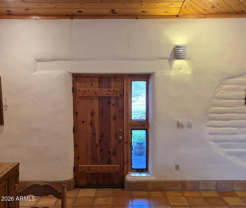 Custom Front Door