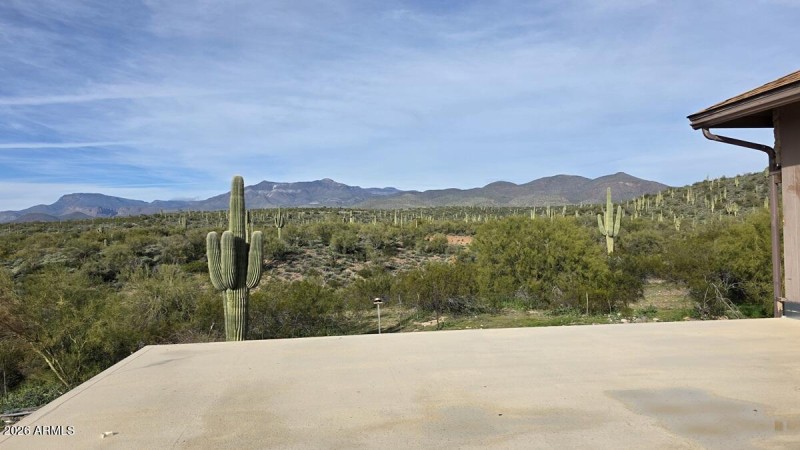 view to the North