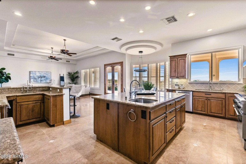 Abundant Cabinetry & Dual Sinks