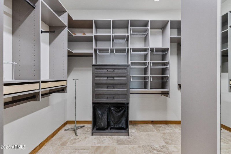 Owner's Walk-In Closet