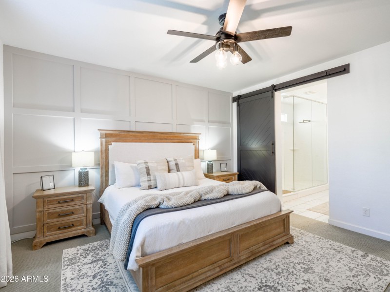 Master Bedroom Accent Wall