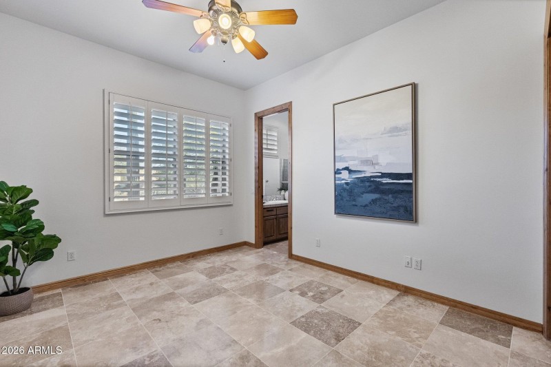 Guest Bedroom 2 with Ensuite Bath