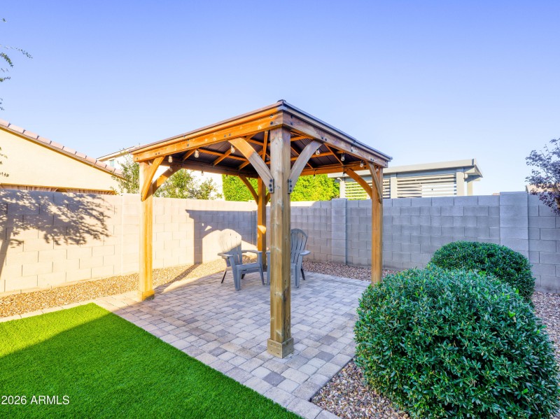 Backyard Gazebo