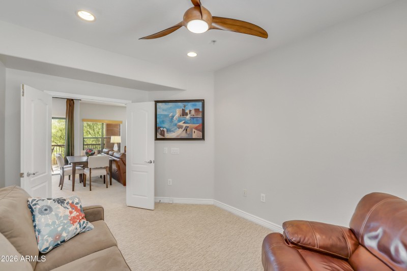 Make it an office or bedroom