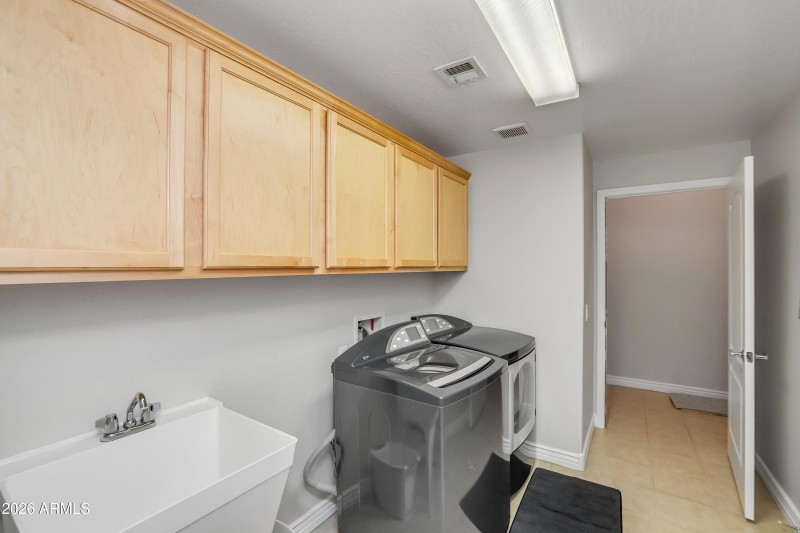 Laundry room