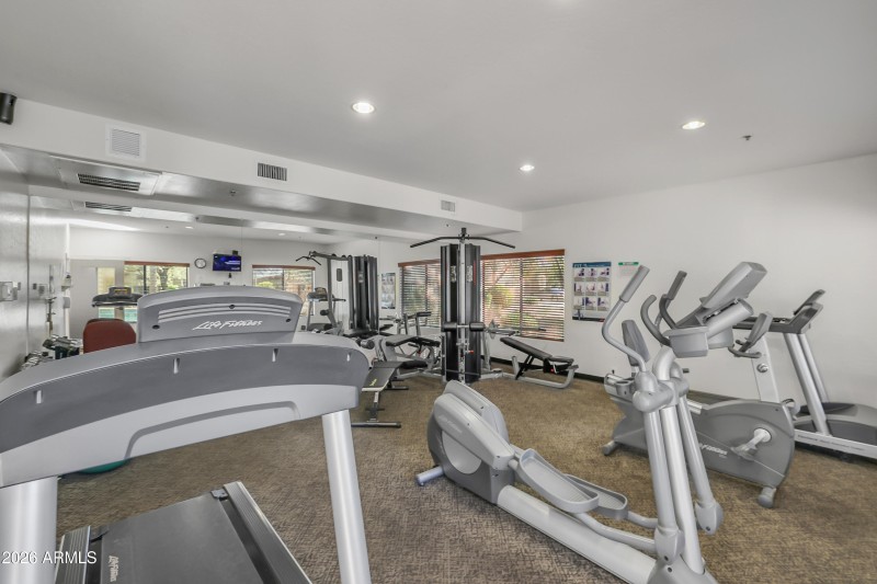 Fitness center