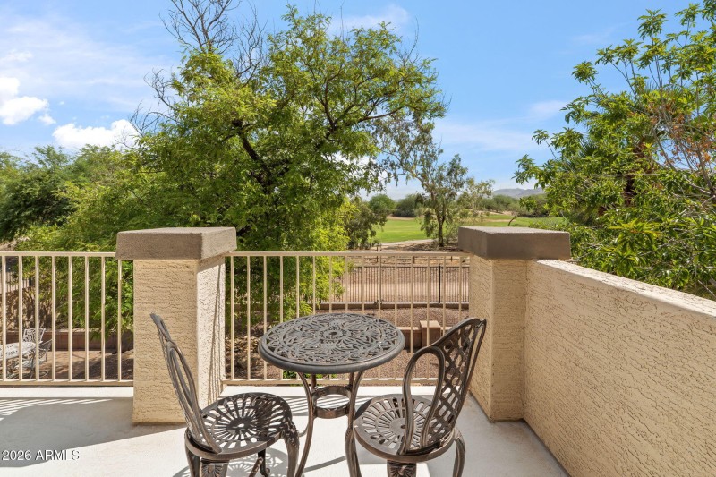 Owner's Suite Balcony