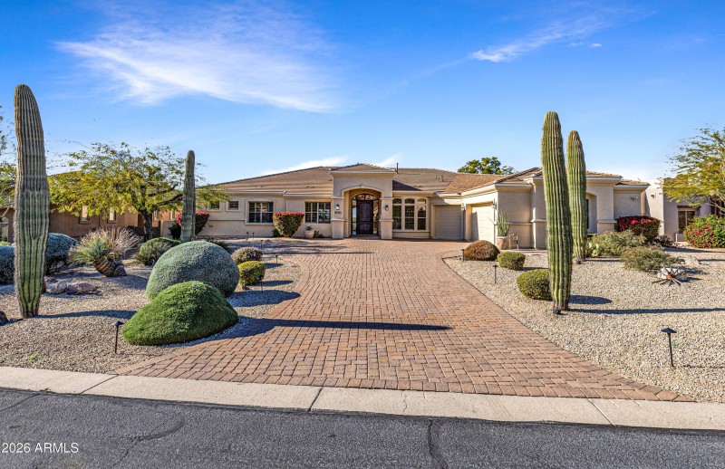 Gorgeous Front Elevation