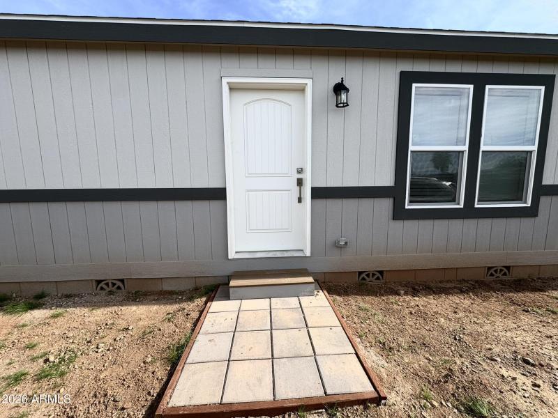 Front door