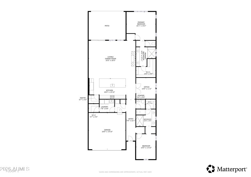 Floor Plan 73rd Way