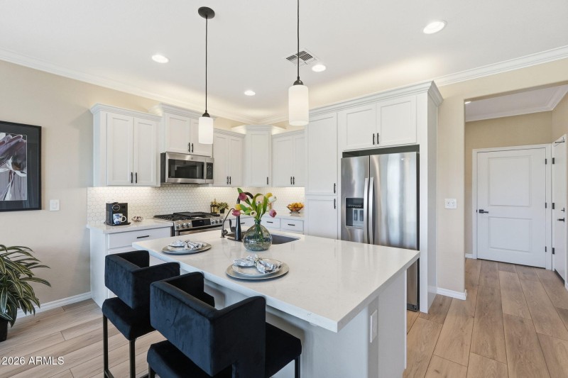 Fully Equipped Kitchen Amenities