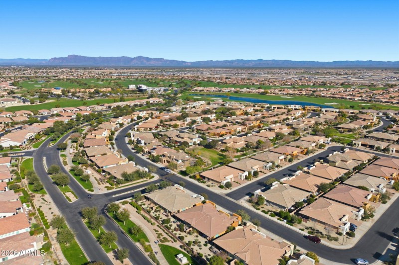 Encanterra Community Aerial View