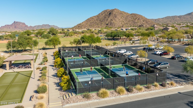 Las Sendas Pickleball Courts
