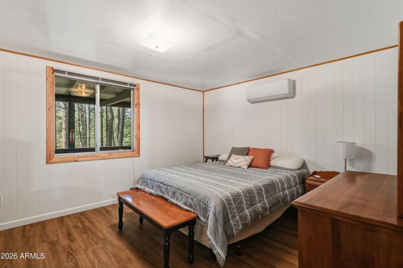 Downstairs bedroom