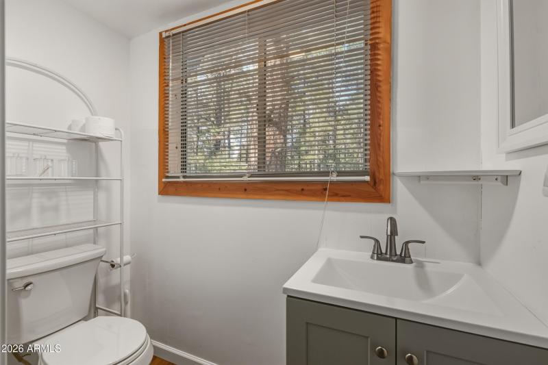 Upstairs bathroom