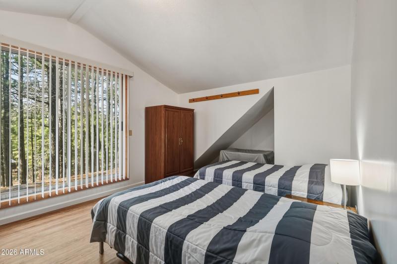 Upstairs bedroom