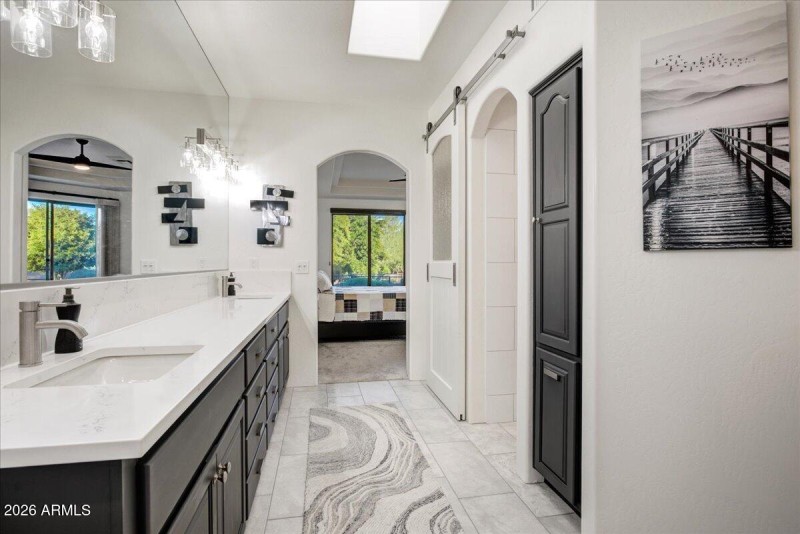 Primary Bath-Dual Vanities