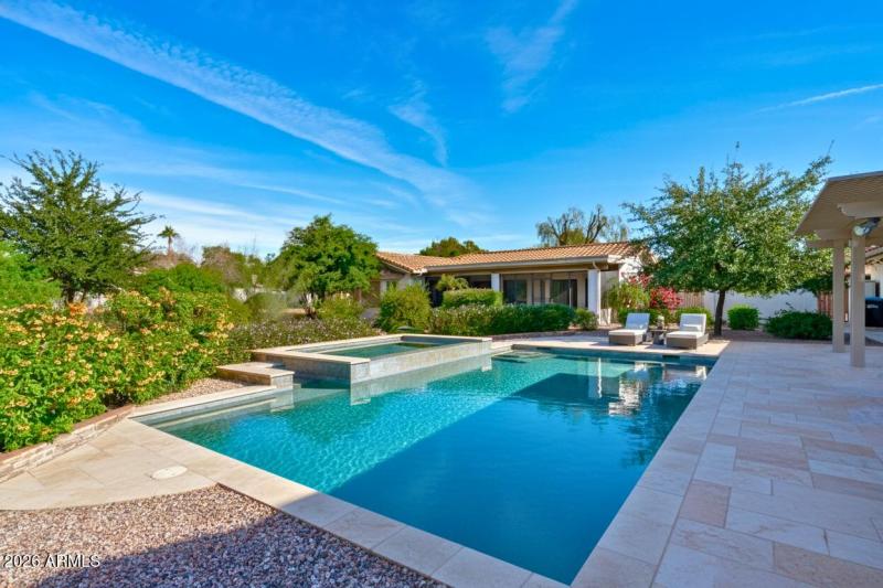 Backyard Pool - Rendering