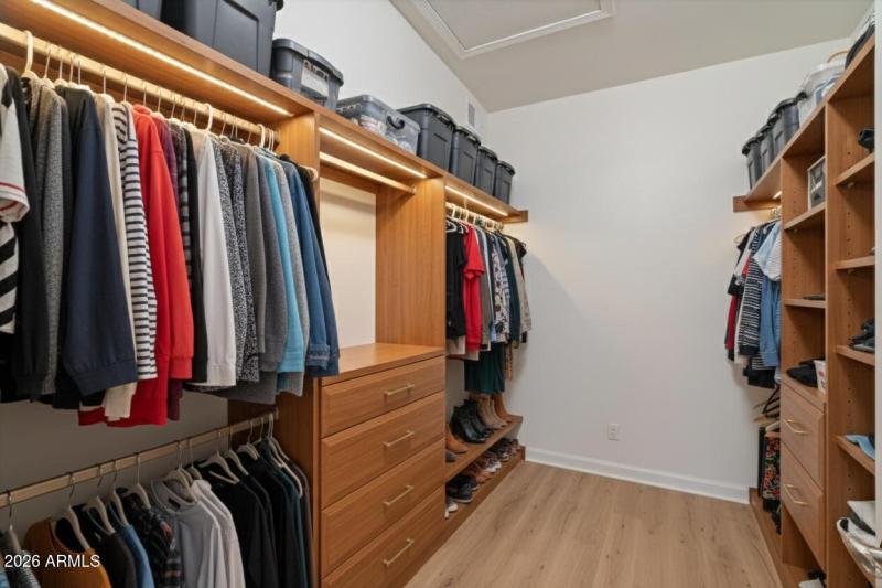 Closet - Rendering of What is Possible