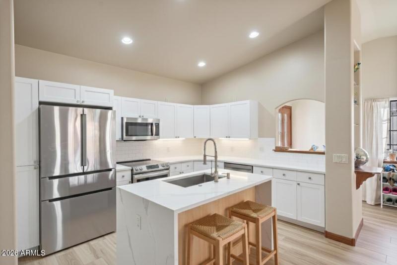 Guest Suite Kitchen - Rendering