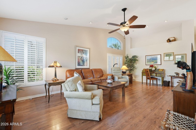 Plantation shutters!