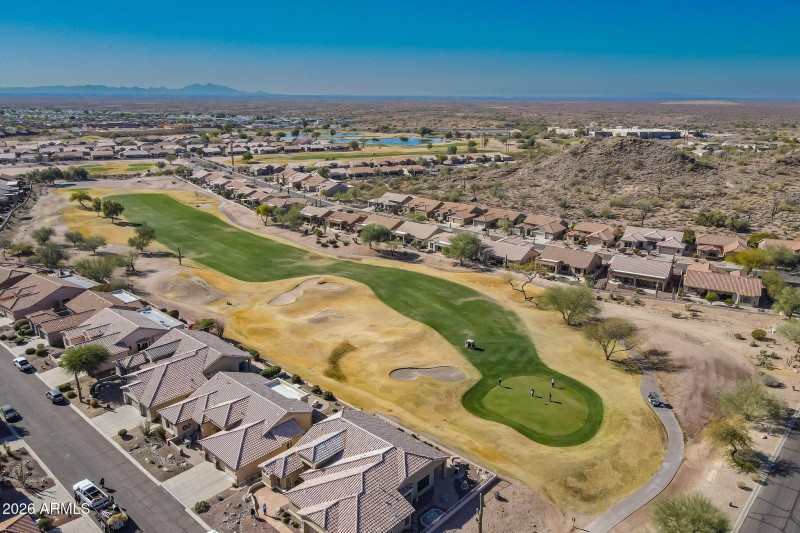 Part of Mountainbrook's golf course