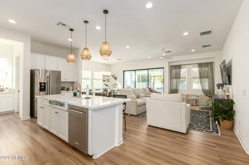 Wow what a Great Room