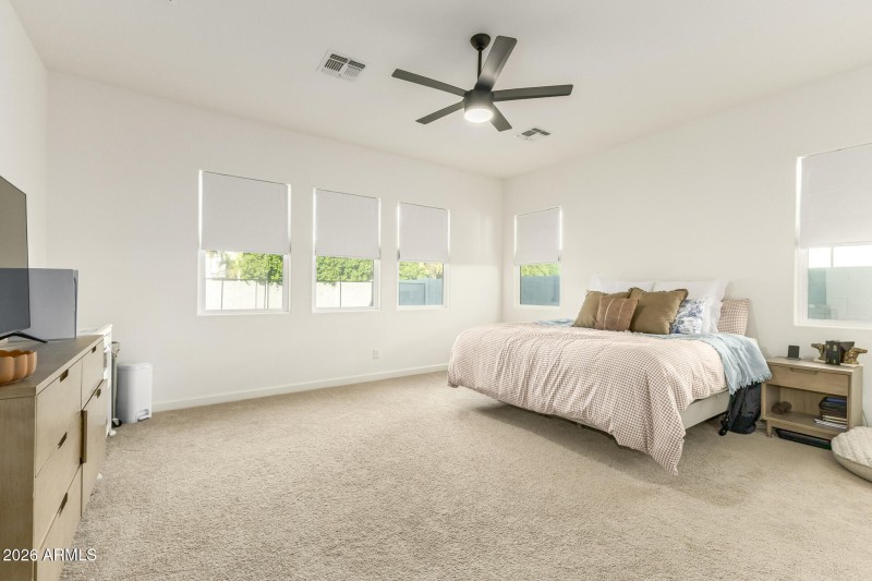 Primary Bedroom Downstairs