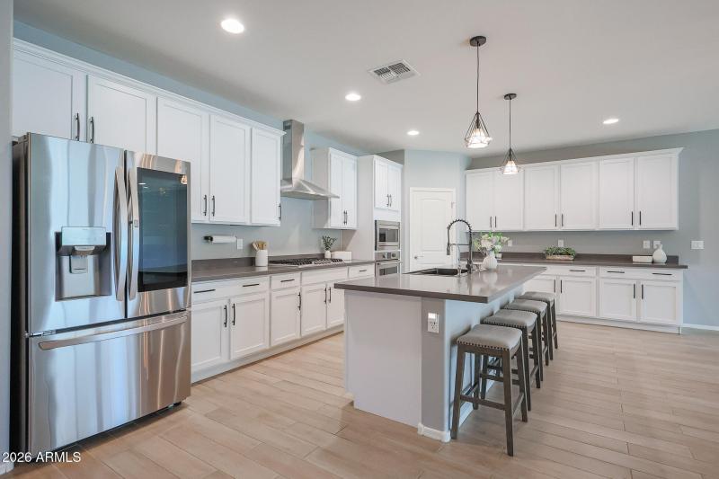 Stainless Steel Appliances