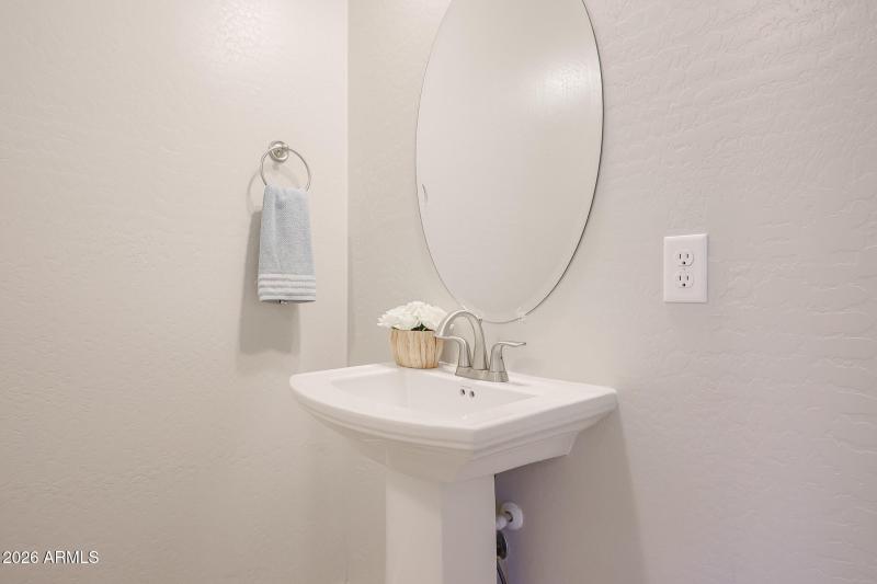 Powder Room/Half Bath