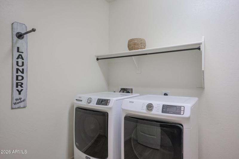 Oversized Laundry Room
