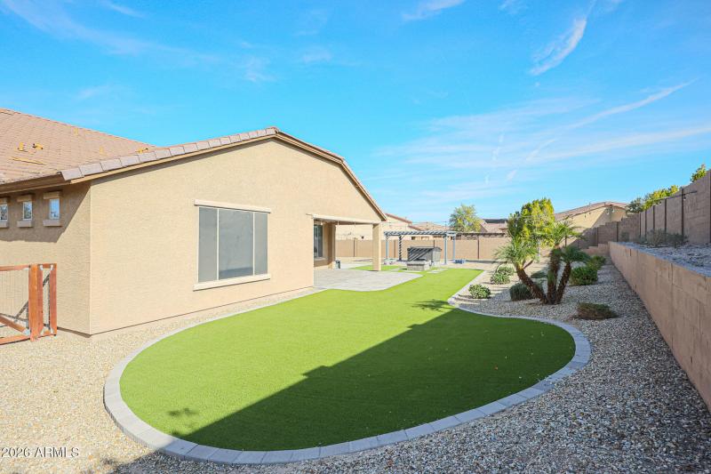 Low Maintenance Artificial Turf